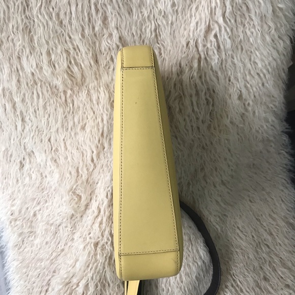 Prada Yellow leather handbag New - Picture 5 of 5